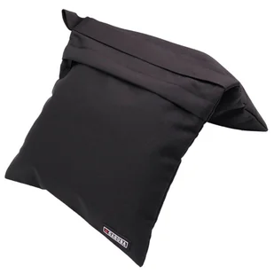 Caruba Worek Sandbag Double Pro Large na piasek, czarny - Statywy i uchwyty do lamp - miniaturka - grafika 1
