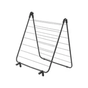 Suszarki na ubrania - Suszarka do ubrań Nevis Onyx – Metaltex - miniaturka - grafika 1
