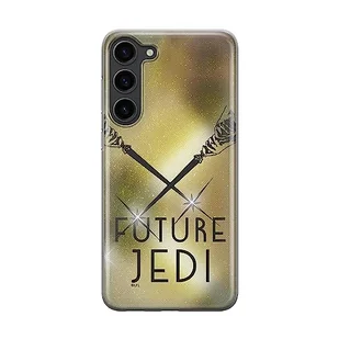 Etui Gwiezdne Wojny 009 Star Wars Nadruk pełny Złoty Producent: Samsung, Model: S23 PLUS - Etui i futerały do telefonów - miniaturka - grafika 1