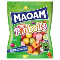 Cukierki - Maoam Pinballs Guma rozpuszczalna draże 140 g - miniaturka - grafika 1
