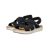 Sandały damskie - Sandały damskie KEEN ELLE CRISS CROSS - miniaturka - grafika 1