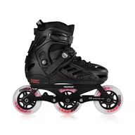 Rolki - Powerslide, Rolki, Khaan Junior Pro, czarny, rozmiar 39-42 - miniaturka - grafika 1