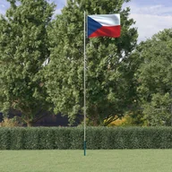 Flagi i akcesoria - Flaga Czech z masztem, 6,23 m, aluminium - miniaturka - grafika 1