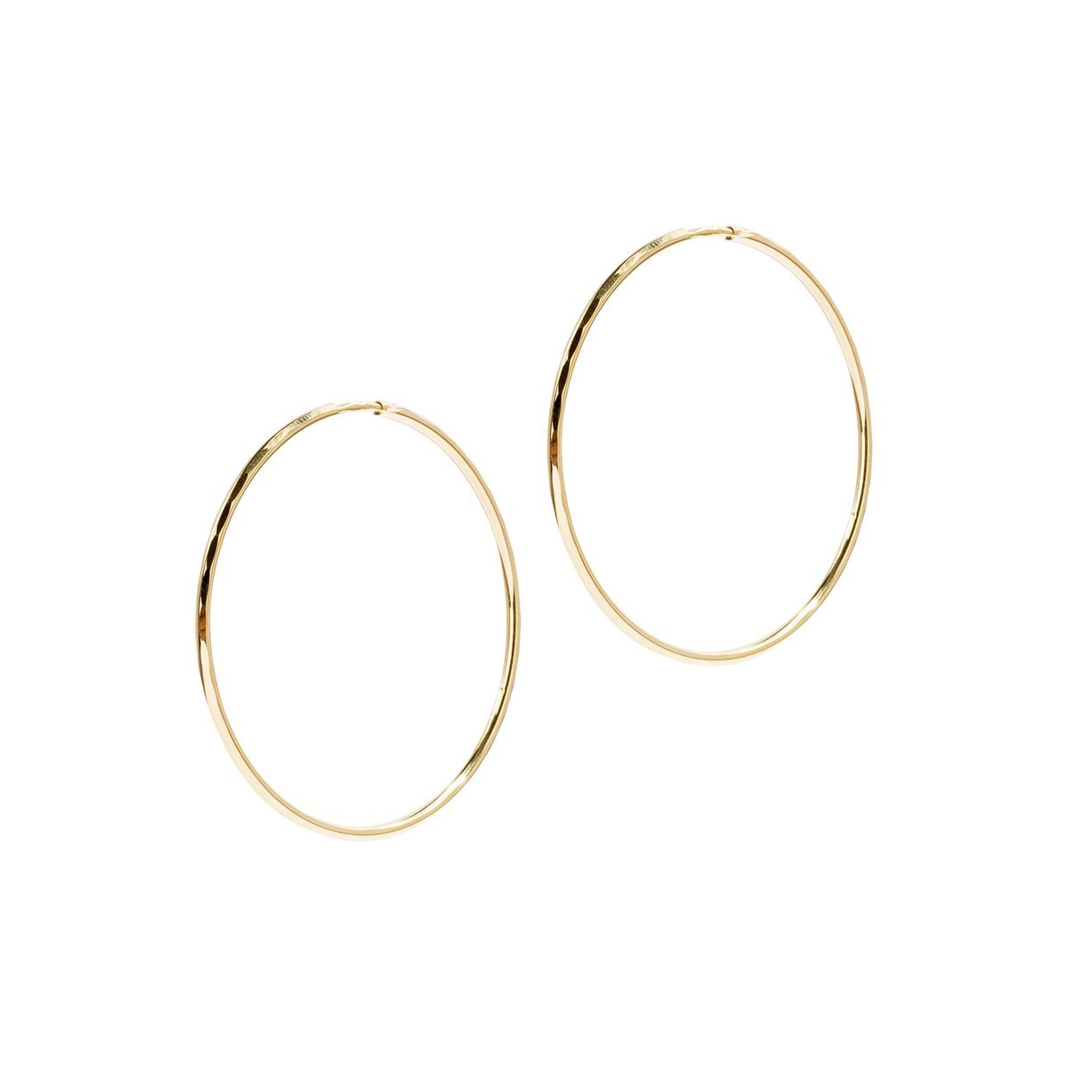 Złote diamentowane koła 585 koła 43mm