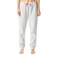 Spodnie damskie - Spodnie damskie CCDK Agnes dresowe bawełniane szare-XXL - miniaturka - grafika 1