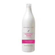 Kosmetyki do stylizacji włosów - SCANDIC Profis Line Swedish Perm trwała szwedzka 1000ml - do włosów normalnych - miniaturka - grafika 1