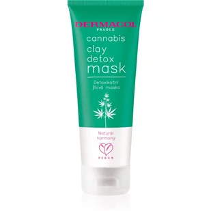 Dermacol Cannabis Clay Detox maseczka do twarzy 100 ml - Maseczki do twarzy - miniaturka - grafika 1