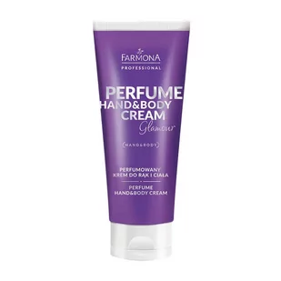 ACTIVESHOP FARMONA PERFUME HAND&BODY CREAM Glamur 75 ml 143811 [17238175] - Balsamy i kremy do ciała - miniaturka - grafika 1