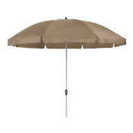 Parasole ogrodowe - Doppler Parasol ogrodowy Active 200, brązowy, 210x206 cm - miniaturka - grafika 1