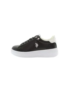 U.S. Polo Assn. Sneakersy w kolorze czarnym - Trampki damskie - miniaturka - grafika 1