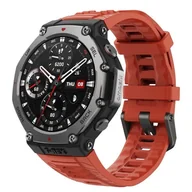 Smartwatch - Amazfit T-Rex 3 Lava Black - miniaturka - grafika 1