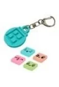 Zabawy w naśladowanie dorosłych - silikonowy breloczek pixie crew turkusowy - miniaturka - grafika 1