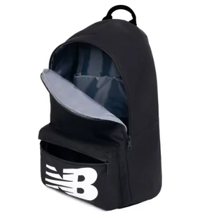 Plecak New Balance Logo Bk LAB23 (kolor Czarny, rozmiar uniwersalny) - Plecaki - miniaturka - grafika 3