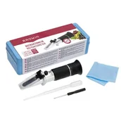 Domowy wyrób alkoholu - Browin Refraktometr do pomiaru cukru 0 - 40% Brix Akc000173 - miniaturka - grafika 1