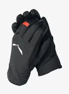Rękawice narciarskie - Rękawiczki damskie Salewa Ortles PTX/TWR Gloves - black out - miniaturka - grafika 1