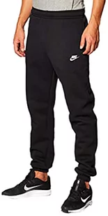 Nike Spodnie męskie M Nsw Club Pant Cf Bb czarny Czarny/czarny/(bia$57y) XL 193147714333 - Spodnie męskie - miniaturka - grafika 1