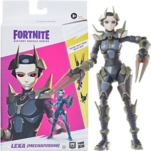 FORTNITE VICTORY ROYALE SERIES ORYGINALNA RUCHOMA FIGURKA LEXA MECHAFUSION - Figurki dla dzieci - miniaturka - grafika 1