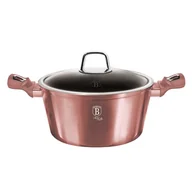 Garnki - GARNEK GRANITOWY 20cm BERLINGER HAUS i-ROSE BH-6034 outlet - miniaturka - grafika 1