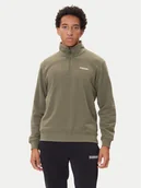 Bluzy męskie - Napapijri Bluza B-Small Box Hz NP0A88TO Zielony Relaxed Fit - miniaturka - grafika 1