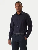 Koszule męskie - Calvin Klein Koszula Essential LV019EU001 Granatowy Regular Fit - miniaturka - grafika 1