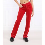 Dresy damskie - Juicy Couture Spodnie dresowe Del Ray | Regular Fit - miniaturka - grafika 1