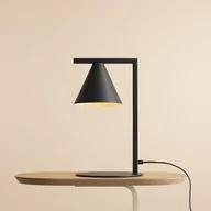 Lampy stojące - Form Black lampa stołowa 1-punktowa 1108B1 - miniaturka - grafika 1