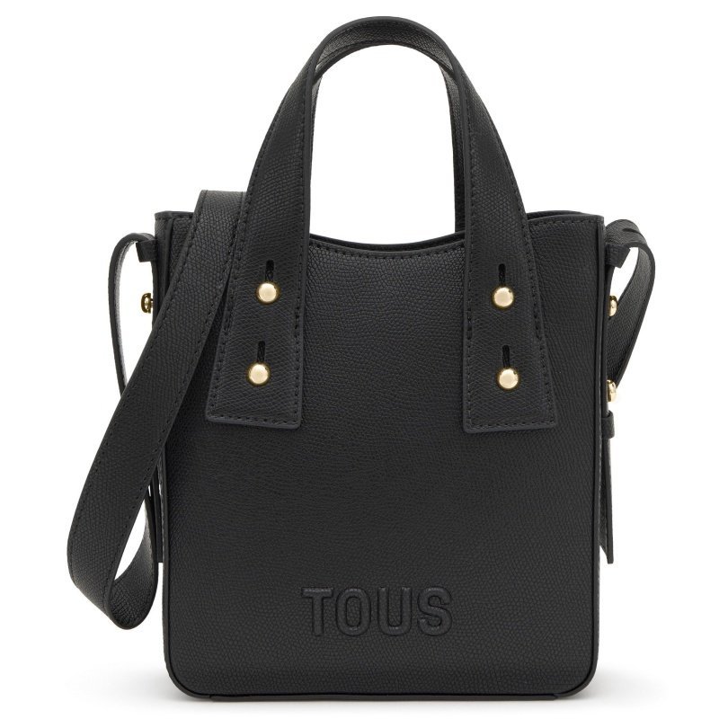 TOUS 2002373751 MINIBOLSO BACK TO torebka damska czarna