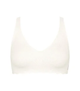 Biustonosz bez fiszbin sloggi ZERO Feel Bliss Soft bra-L - Biustonosze - miniaturka - grafika 1
