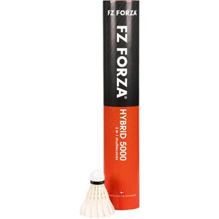 Lotki do badmintona FZ Forza  Hybrid 5000 (12 Pack)  prędkość 78 (do 14°C) - Badminton - miniaturka - grafika 1