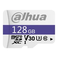 Karty pamięci - Karta pamięci dahua c100 microsdxc 128gb + adapter - miniaturka - grafika 1