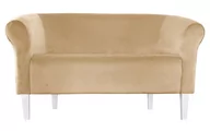 Sofy i kanapy - Atos Atos Sofa Milo MG58 róż indyjski nogi 20 białe SOFA MILO NOGI 20 BIAŁE - miniaturka - grafika 1