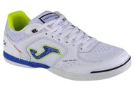 Piłka nożna - Joma Top Flex 2342 IN TOPW2342IN, Męskie, buty halowe - halówki, Biały - miniaturka - grafika 1
