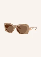 Okulary przeciwsłoneczne - Michael Kors Okulary Przeciwsłoneczne mk2235u Navarra braun - miniaturka - grafika 1