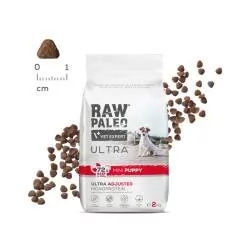 Vetexpert Raw Paleo Ultra Beef Puppy Mini 2 kg - Sucha karma dla psów - miniaturka - grafika 3