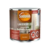 Farby i impregnaty do drewna - Lakierobejca Ekskluzywna Czereśnia 0,25 l Sadolin - miniaturka - grafika 1