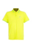Koszulki sportowe męskie - Koszulka męska Fila  Polo Albertus Evening Primrose XL - miniaturka - grafika 1