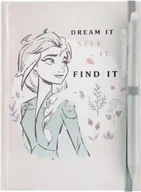 Notesy i bloczki - Pamiętnik na gumkę Frozen - Beniamin - miniaturka - grafika 1