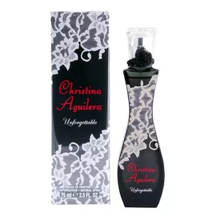 Christina Aguilera, Unforgettable, woda perfumowana, 75 ml - Wody i perfumy damskie - miniaturka - grafika 1