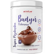 Zdrowa żywność - ACTIVLAB ACTIVLAB Budyń Proteinowy 450 g Vanilla - miniaturka - grafika 1