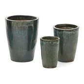 Donice - Terakotowe doniczki zestaw 3 szt. ø 47 cm Rotja – Kave Home - miniaturka - grafika 1