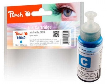 Tusz Peach Patrone Peach Canon iP4200 CLI-8 MultiPack Retail Comp. - PI100-151