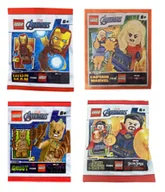 Klocki - Klocki LEGO Super Heroes - Zestaw 4 Polybag - SH53 - miniaturka - grafika 1