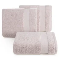 Ręczniki - Ręcznik, EUROFIRANY, Nessy, pudrowy róż, 50x90 - miniaturka - grafika 1
