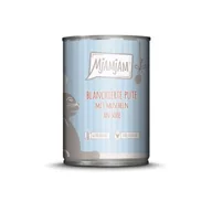 Mokra karma dla kotów - MjAMjAM mokra karma dla dorosłych kotów, blanszowana w sosie 6x380 g Indyk i małże - miniaturka - grafika 1