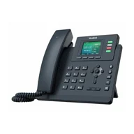 Telefony stacjonarne - Yealink INNA Telefon stacjonarny T33G Czarny - miniaturka - grafika 1