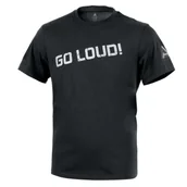 Odzież taktyczna i umundurowanie - T-Shirt Logo Direct Action - Bawełna - Czarny - miniaturka - grafika 1