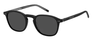Okulary TOMMY HILFIGER TH1939S80751I. Okulary przeciwsłoneczne, Kolor czarny. Unisex. - Okulary przeciwsłoneczne - miniaturka - grafika 1