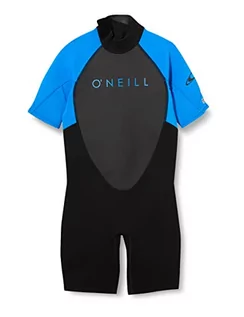 Pianki do pływania - Pianka do pływania dziecięca O'Neill Reactor-2 2mm czarno-granatowa 5045 14 - grafika 1