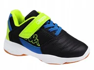 Moda i Uroda OUTLET - Buty Halowe Dziecko Kappa Droum 260819Mfk-1133 27 - miniaturka - grafika 1