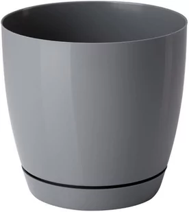 Doniczka Z Podstawką 17 Cm Toskana Beton 3296 - Donice - miniaturka - grafika 1